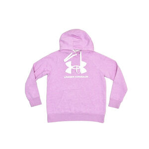 Under Armour Women's Purple Loose Fit Hoodie Regular Size MD Fleece Pullover